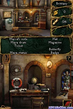 Image n° 3 - screenshots : Chronicles of Mystery - The Secret Tree of Life (DSi Enhanced)